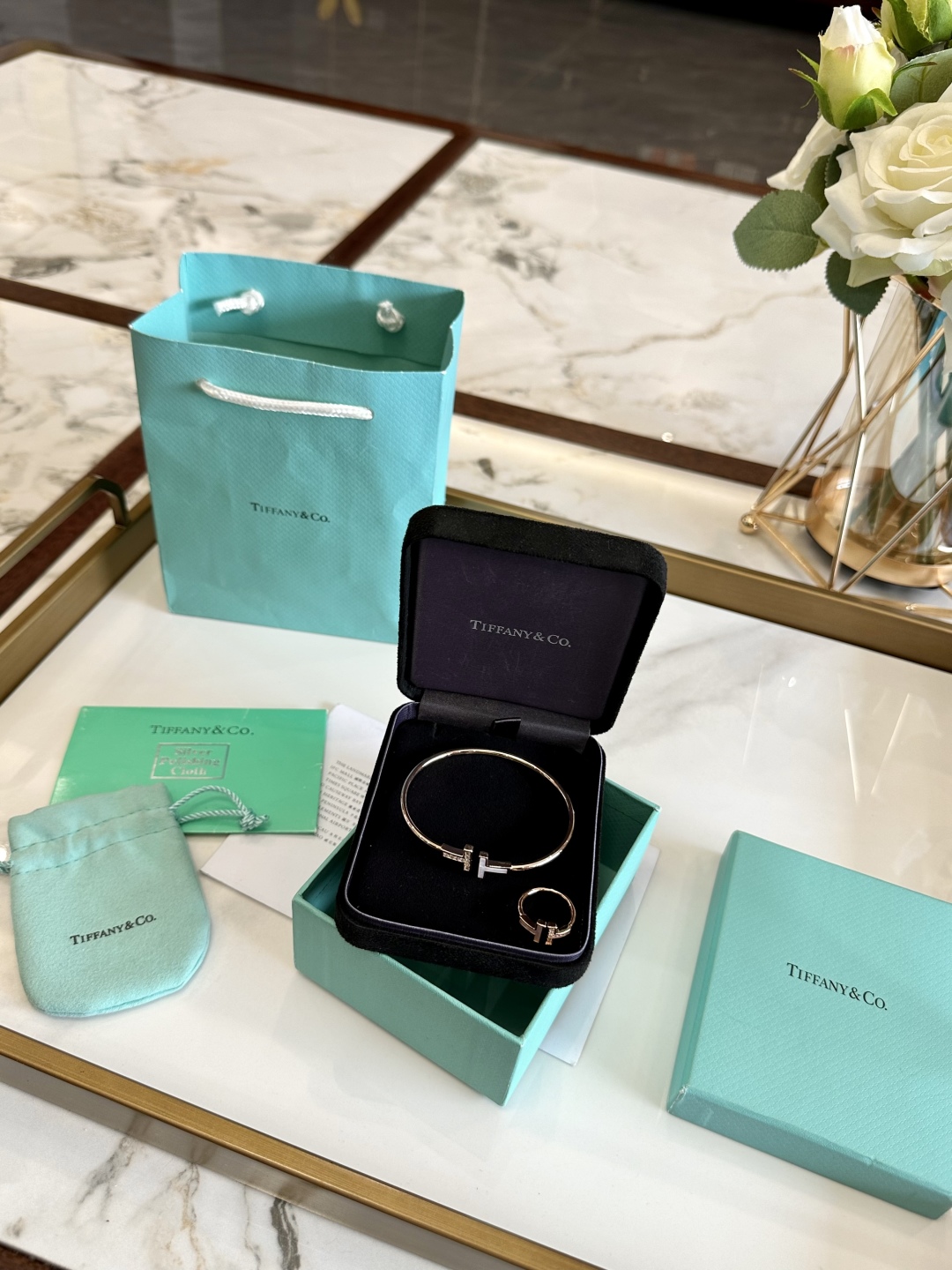 TIFFANY jewelry model 25